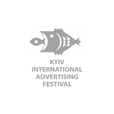 KYIV INTERNATIONAL ADVERTISING FESTIVAL 2017 FINALIST UNDER THE NOTION OF 